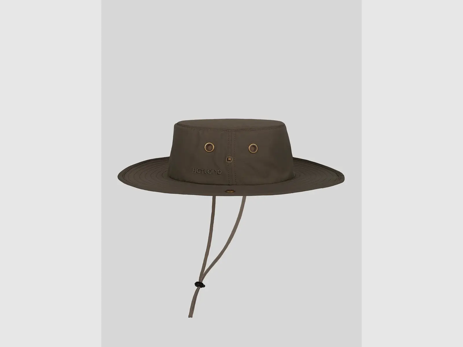 Hatland Conrad Cooldown, chapeau rafraîchissant, olive, image 1 sur 3