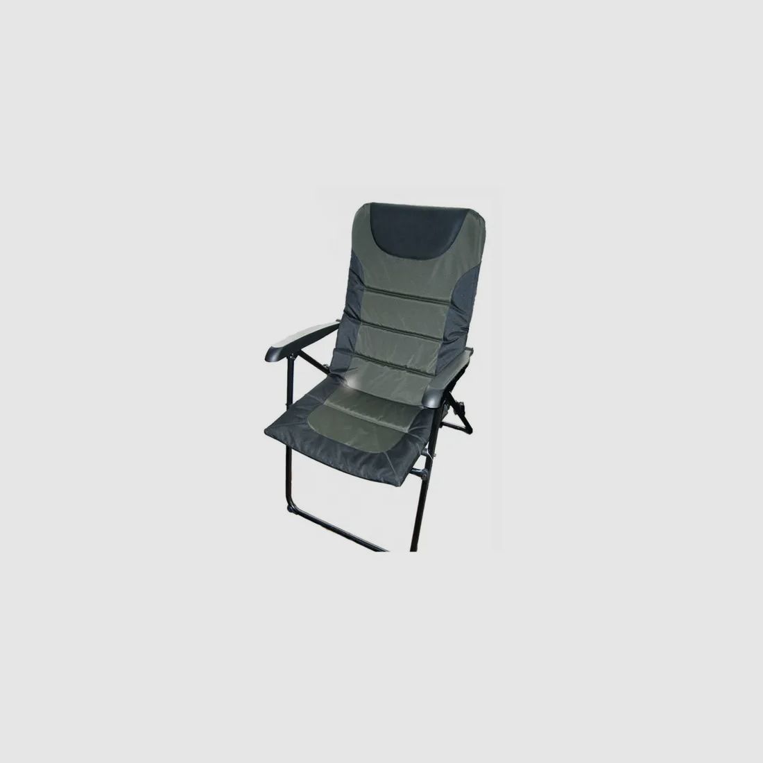 Behr Visser- en Outdoorstoel Trendex® Comfort - tot 130kg - Rugleuning 6-voudig verstelbaar - Groen
