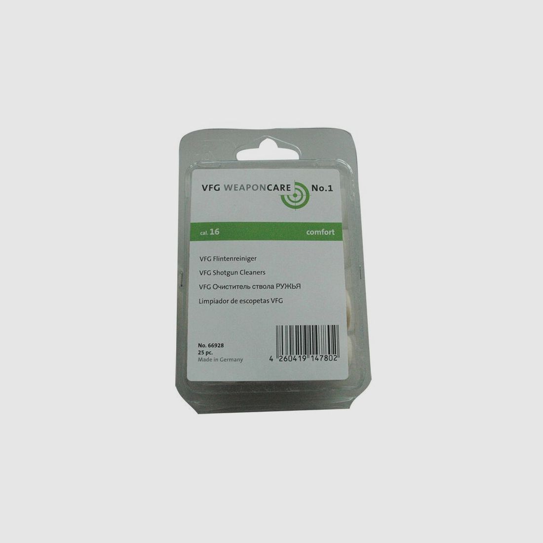 VFG Laufreiniger, Kal. 16
