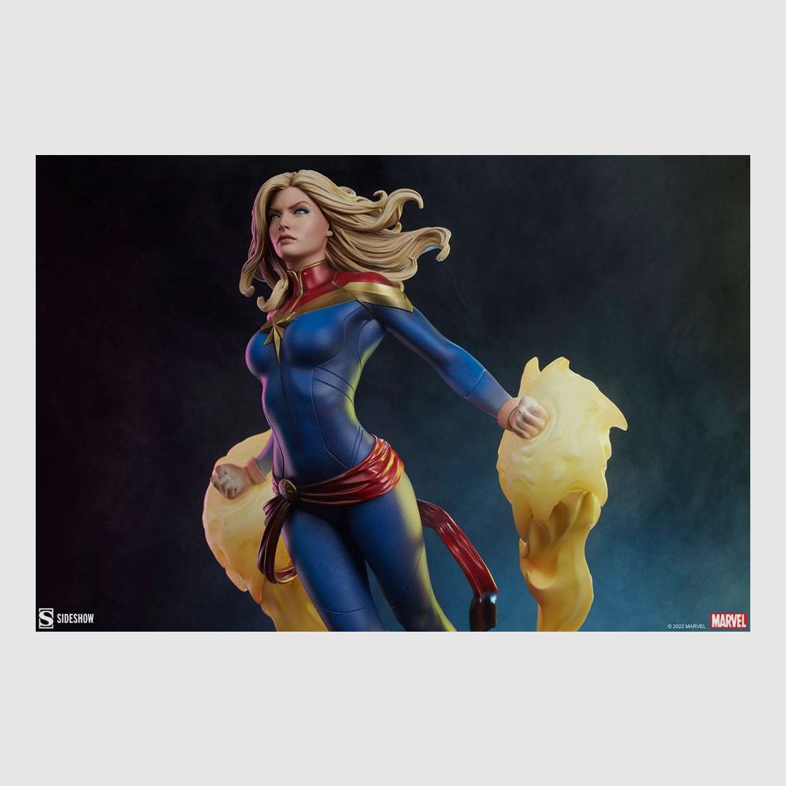 Marvel Premium Format Statue Captain Marvel 60 cm | 43341