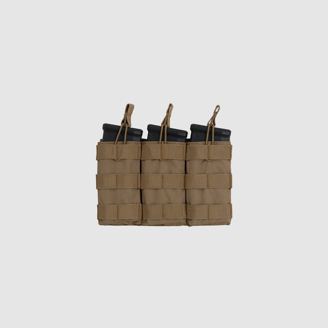 Modular Open Top Triple Mag Pouch For 5.56 - Coyote [8FIELDS]