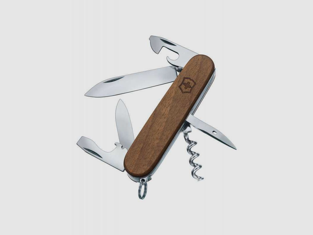 Victorinox Spartan Wood Messer Taschenwerkzeug