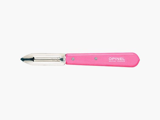 Couteau De Table Opinel Eplucheur N°115 Fuchsia - OP002038