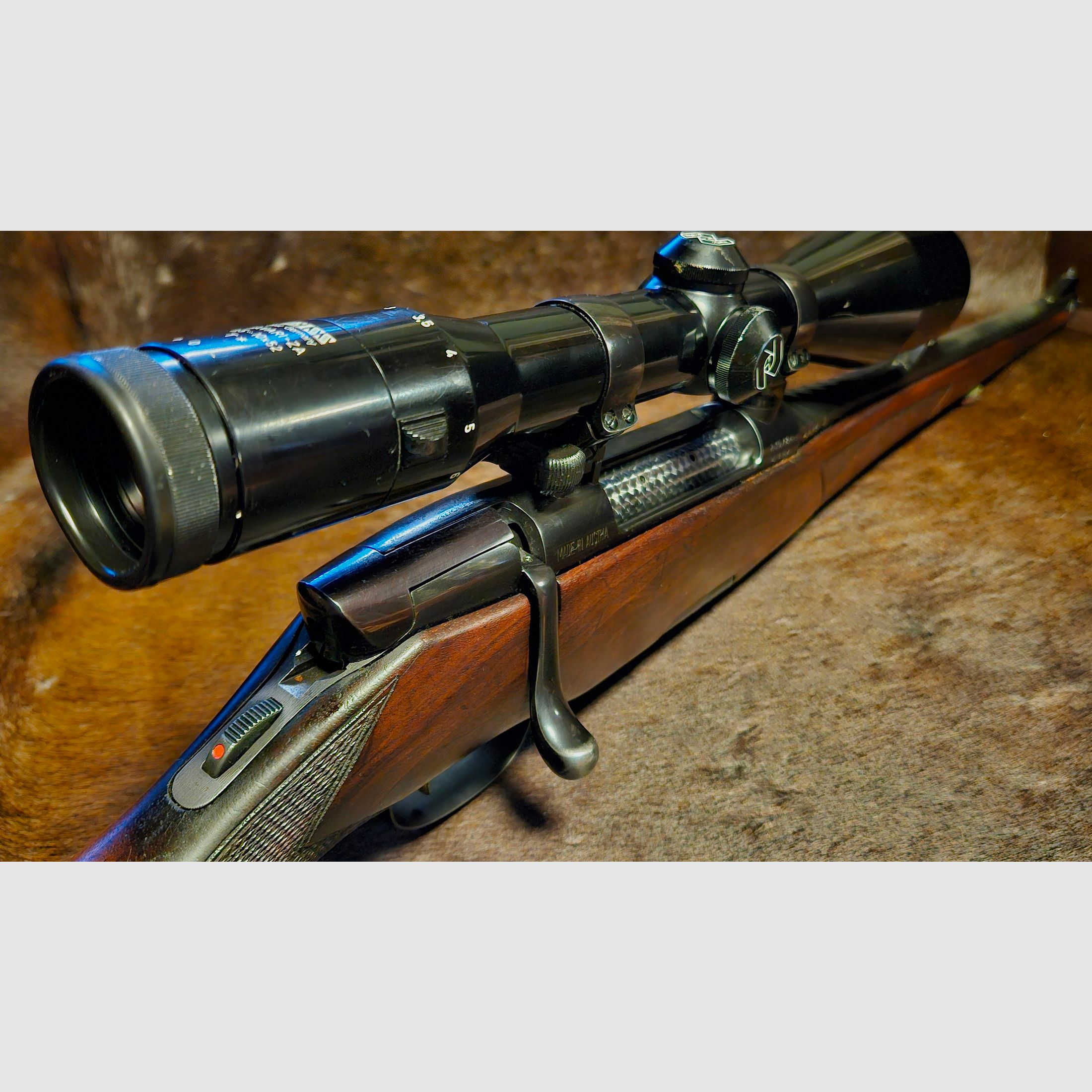 Steyr Mannlicher Luxus Stutzen 9,3x62