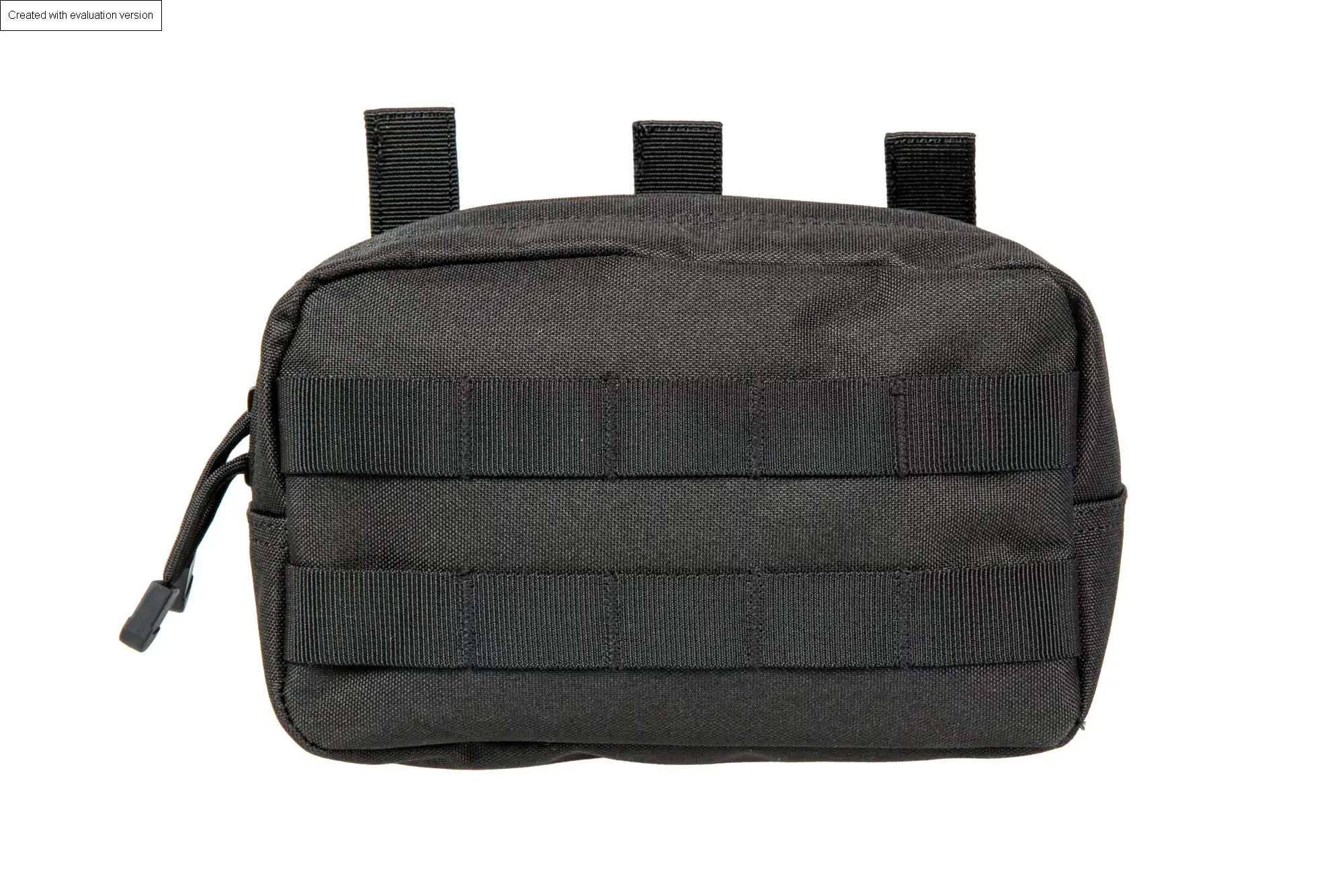 Medium horizontal cargo pouch – black, image 18 of 20