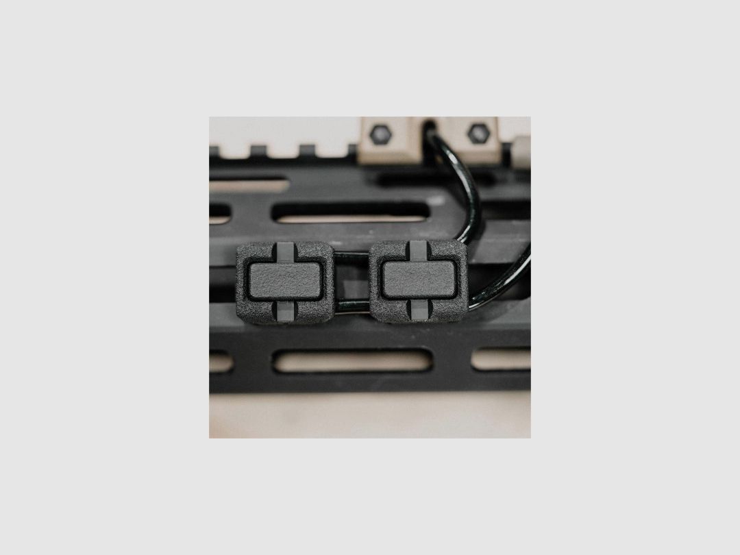 MAGPUL - Kabelguide WCK M-LOK schwarz (6), Bild 3 von 5