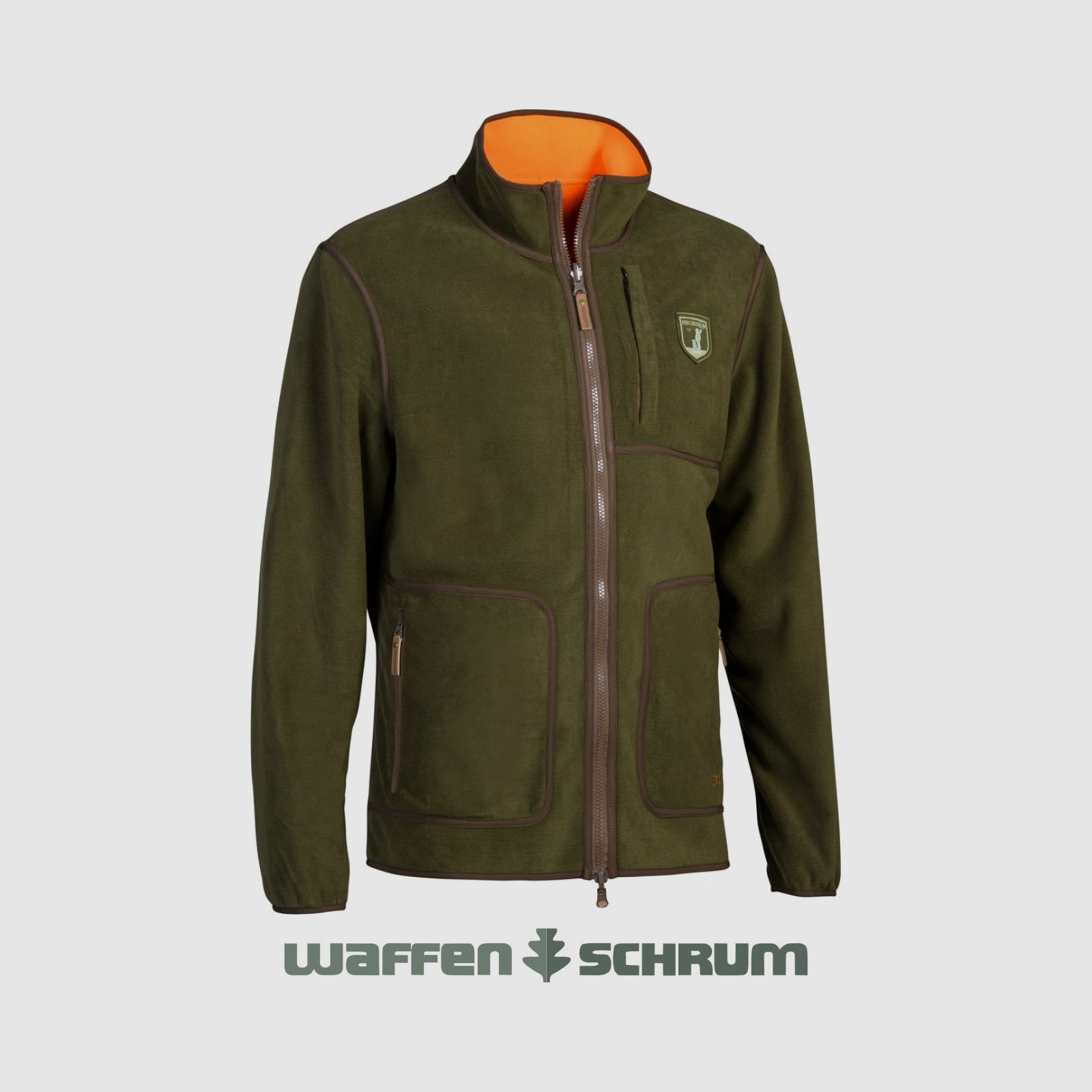 Percussion Wendejacke Polaire Finlande