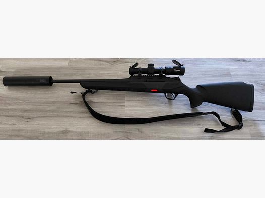 Beretta BRX1 mit Hausken JD224 XTRM + Drückjagdglas