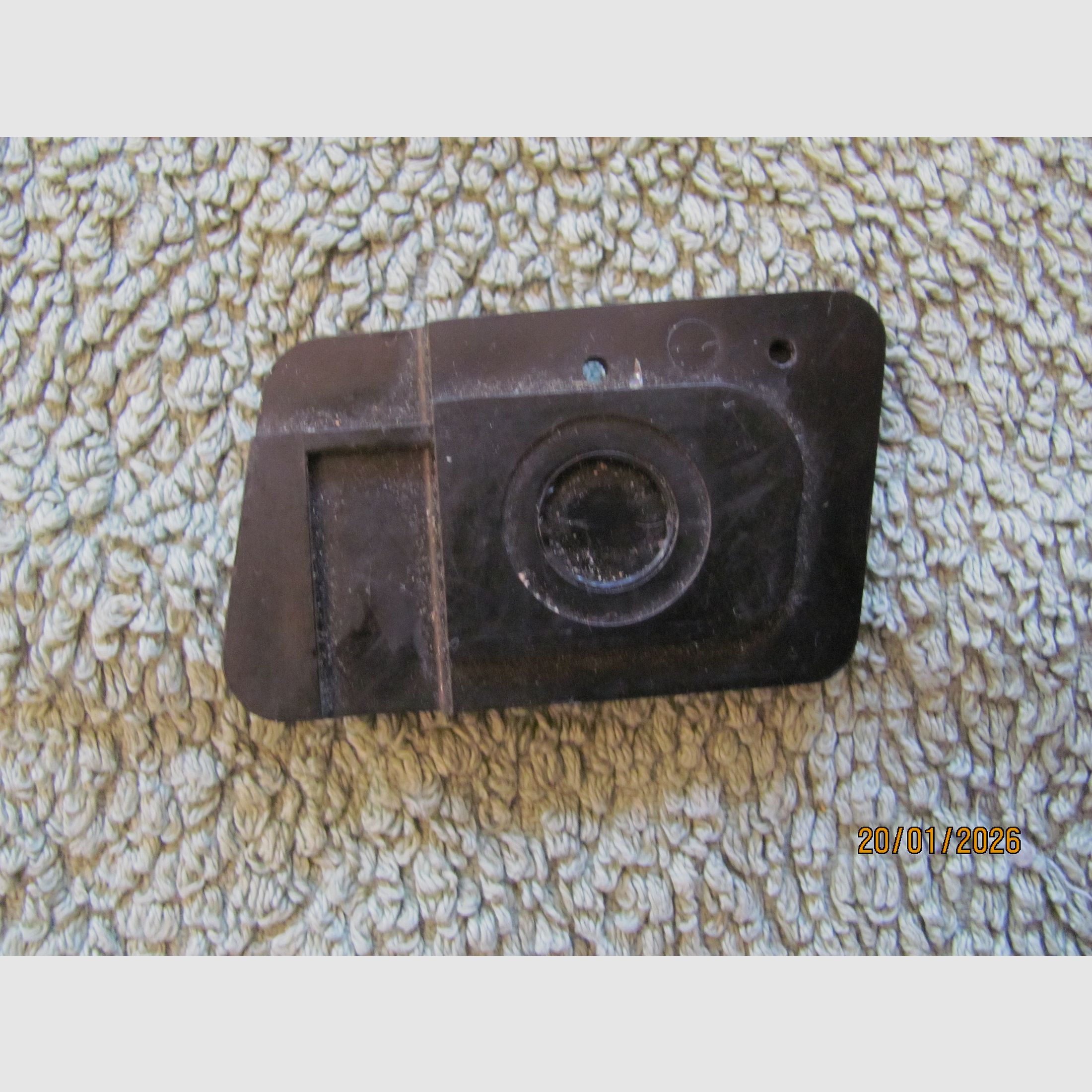 Original FN Browning Bakelite noir poignée droite pour 6,35 FN Browning Baby