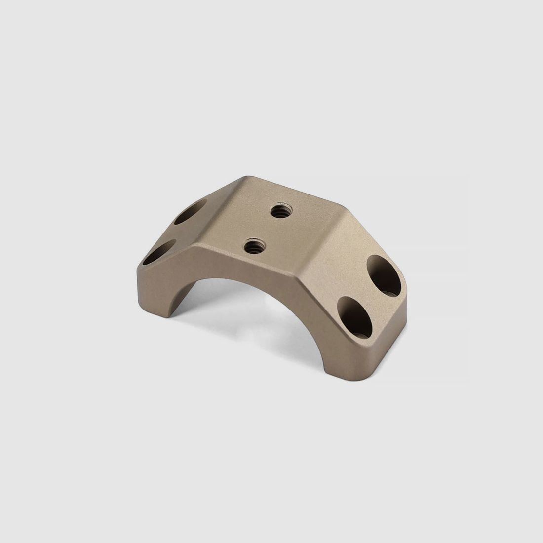 UNITY Tactical MRDS Anello Superiore per Fast LPVO Nero, Diametro Anello 30 mm