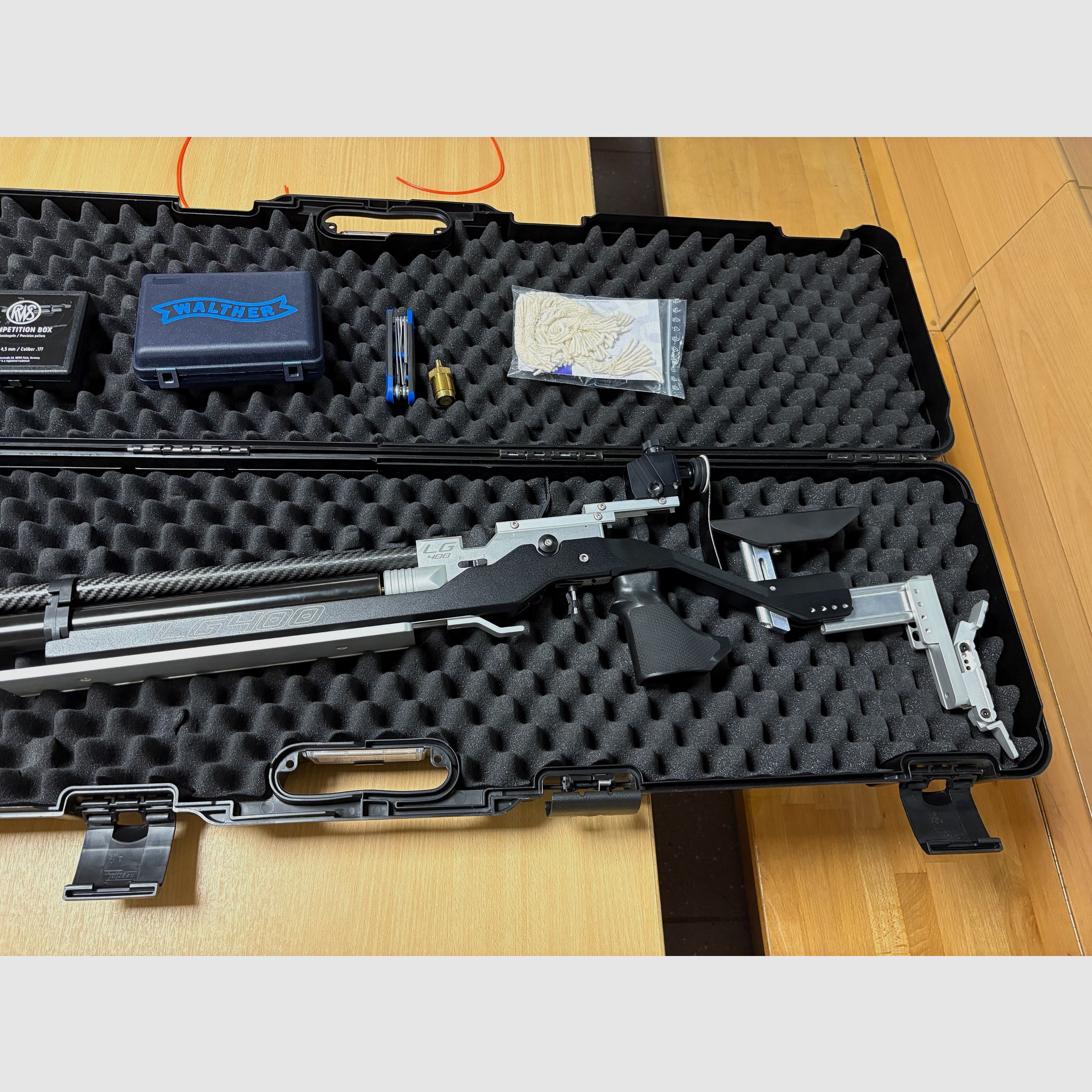 Walther LG-400 Blacktec Auflage Version 