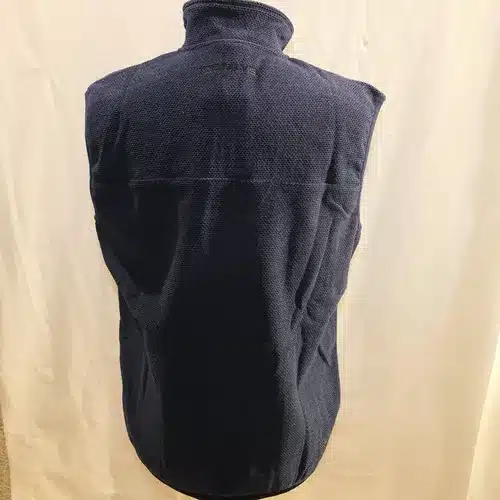Gilet elegante blu Somlys, immagine 3 di 3