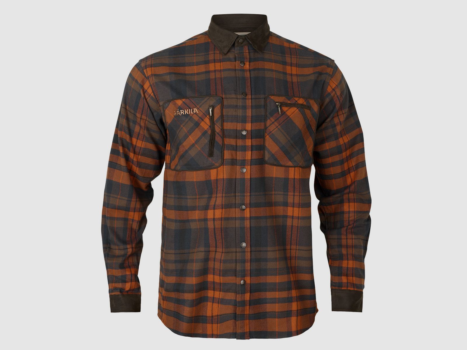 Hrkila Camicia a maniche lunghe Pajala