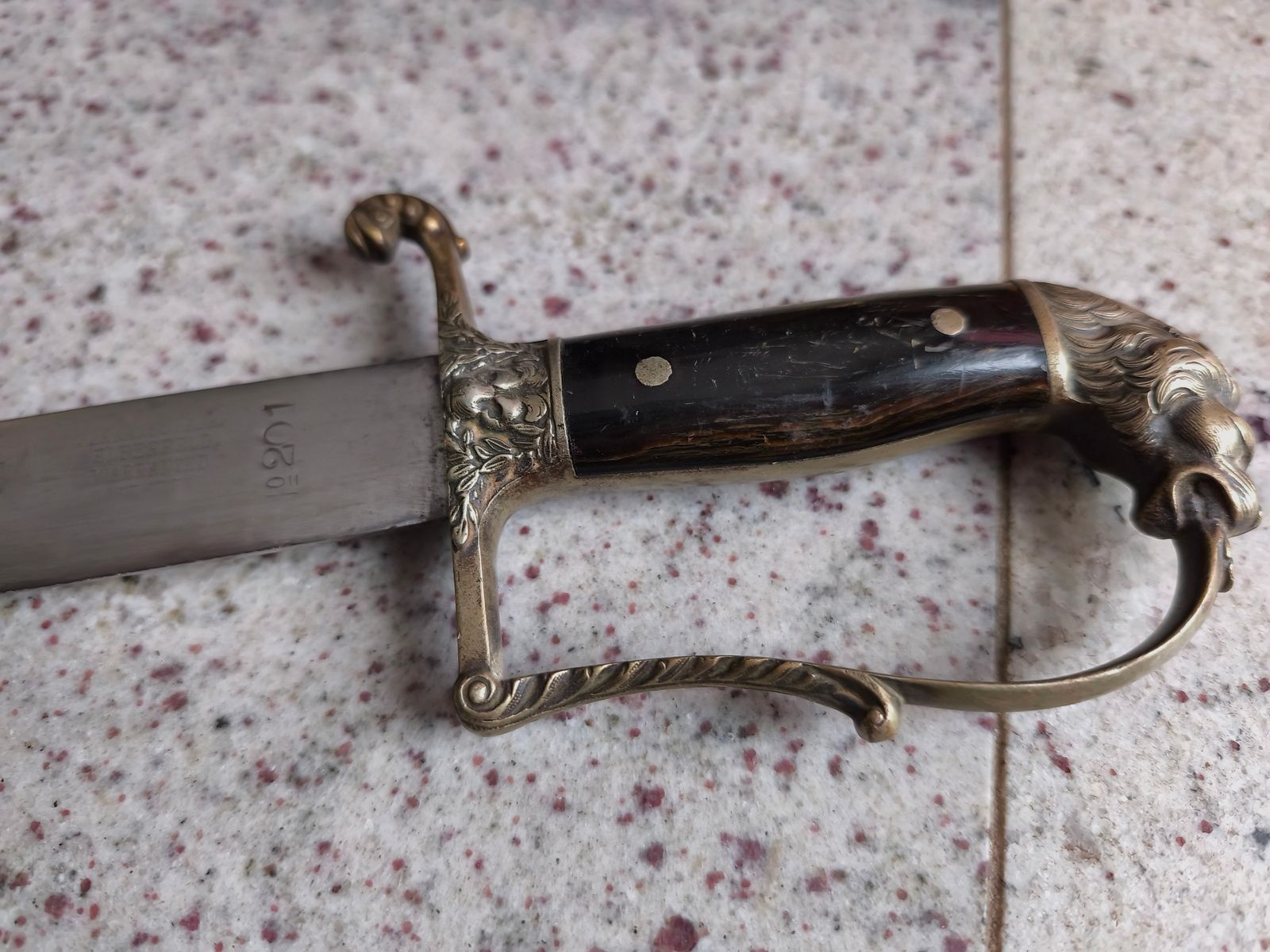 Machete Fernando Esser, Einzelanfertigung