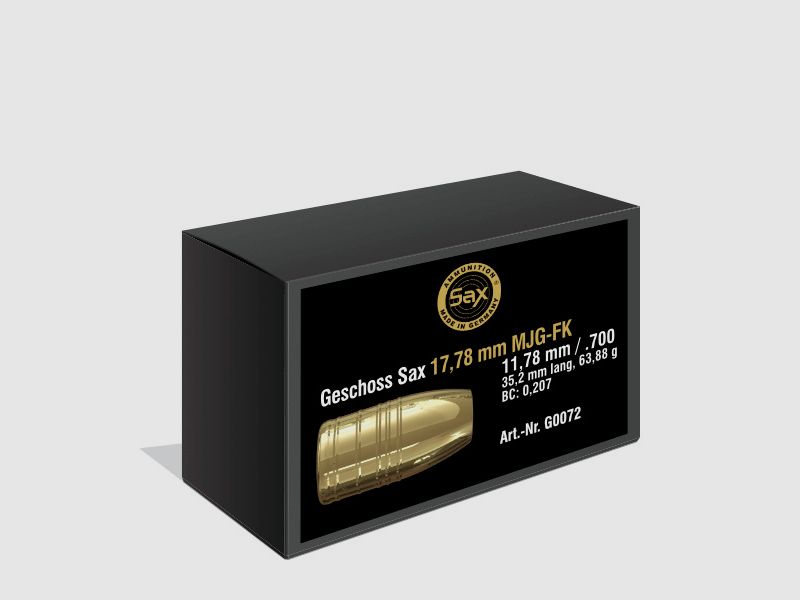 SAX MJG-FK 17.8 mm 64.9g, Bild 1 von 2