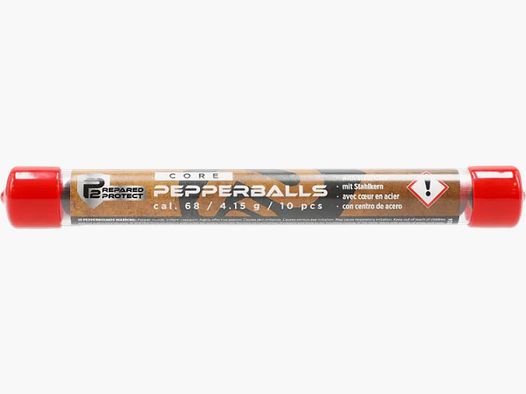 T4E P2P CORE DEFENSE PEPPERBALLS .68 / 4,15 G - 10 STÜCK