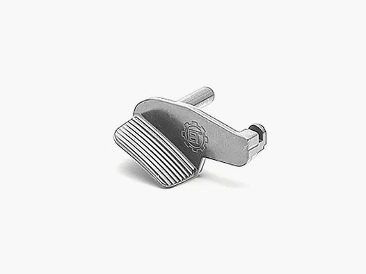 EEMANN TECH Daumenstütze Riegelstop für 1911/2011 Silber