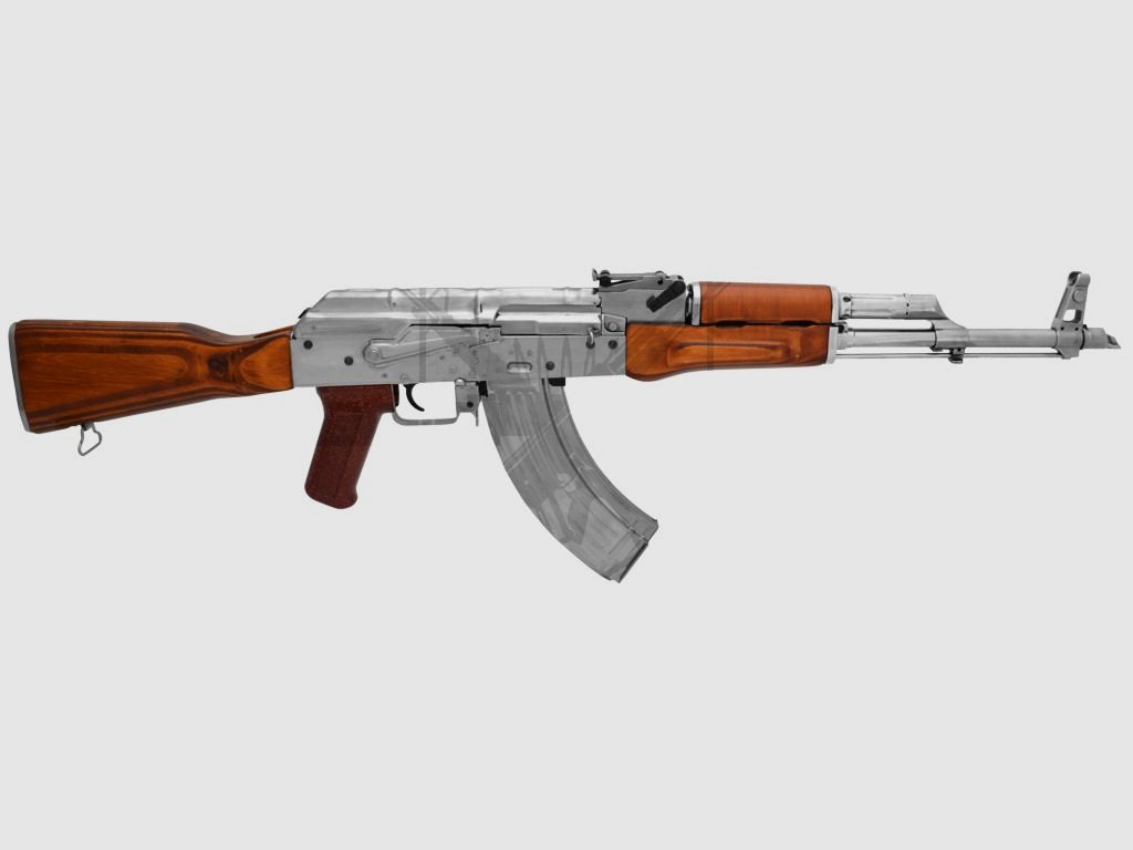 LCT AKM upgrade-Version mit Perun Hybrid V3 S-AEG (Stainless Steel-Version)
