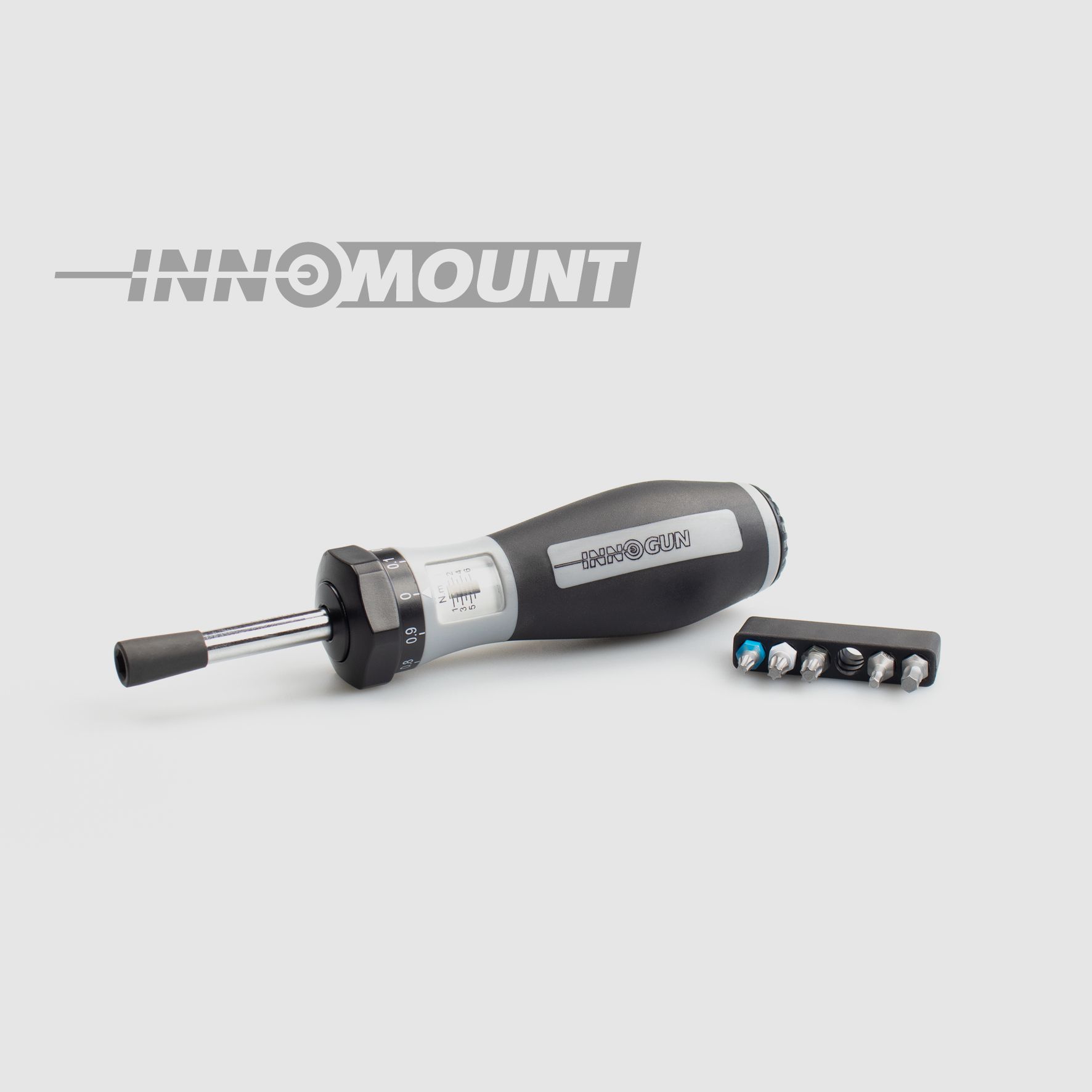 Innomount BG-1/4 pouce couple – tournevis 0,8 – 6 Nm
