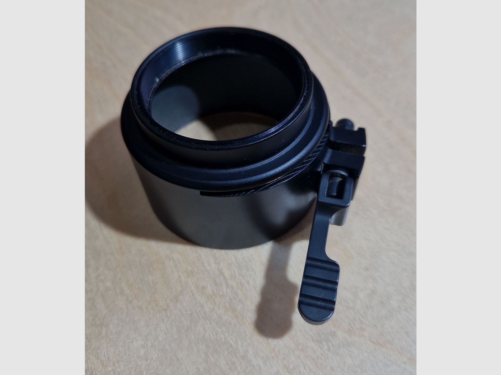 Vorsatzadapter für Restlichtverstärker oder Wärmebild D62 M49x0.75