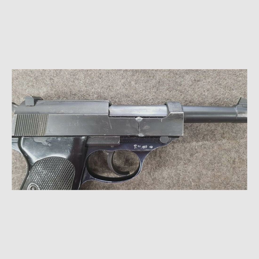 Walther P38 Neu-Deko