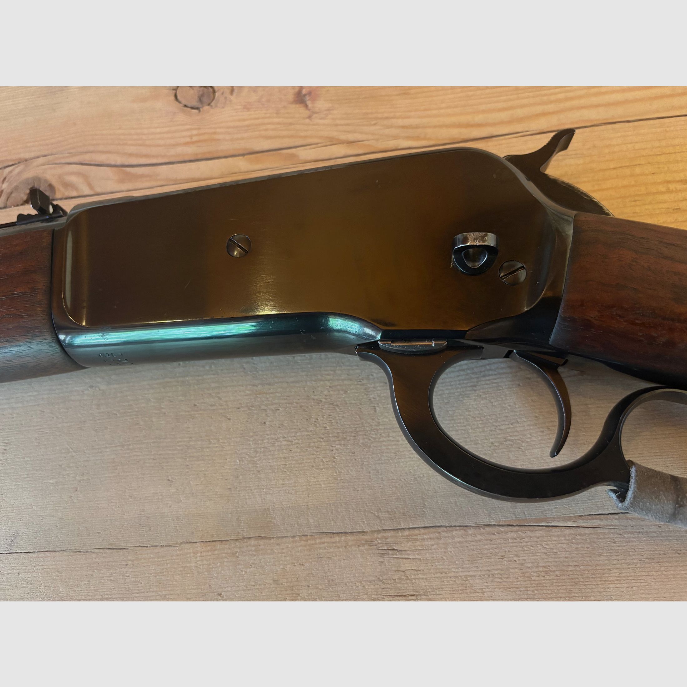 Browning 1886, Leveraction-geweer, .45-70 Gov.