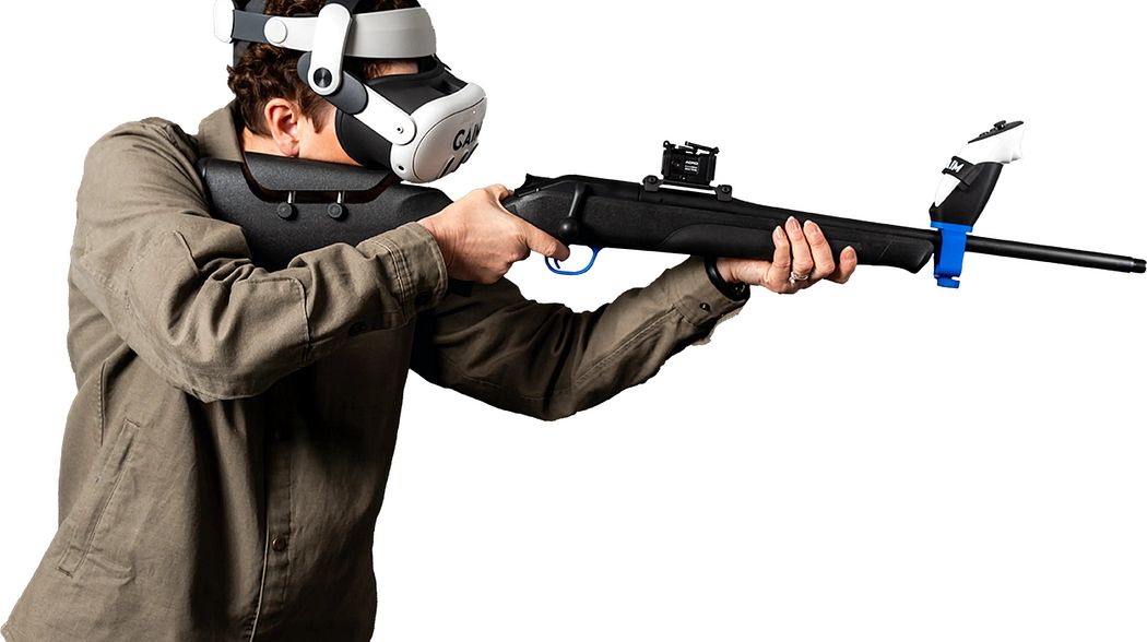 Drückjagd Training für Zuhause - Gaim x Blaser