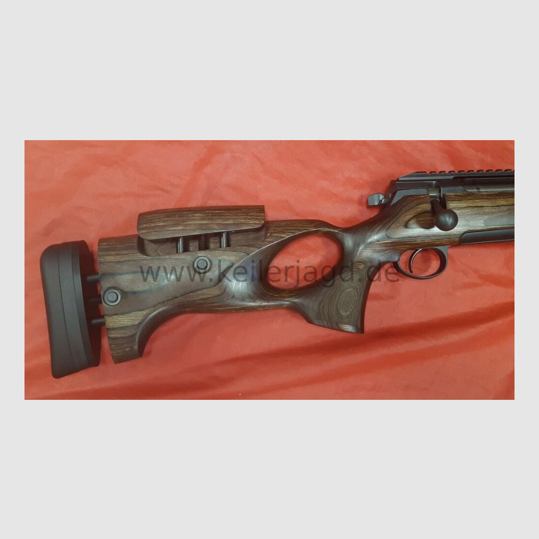 Rössler SIGNATURE Hunter Kurz Repetierbüchse 308 Win. 47cm Lauflänge!