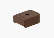 UTG PRO +0 Base Pad, Walther PPQ 9/40, Matte Bronze Aluminum
