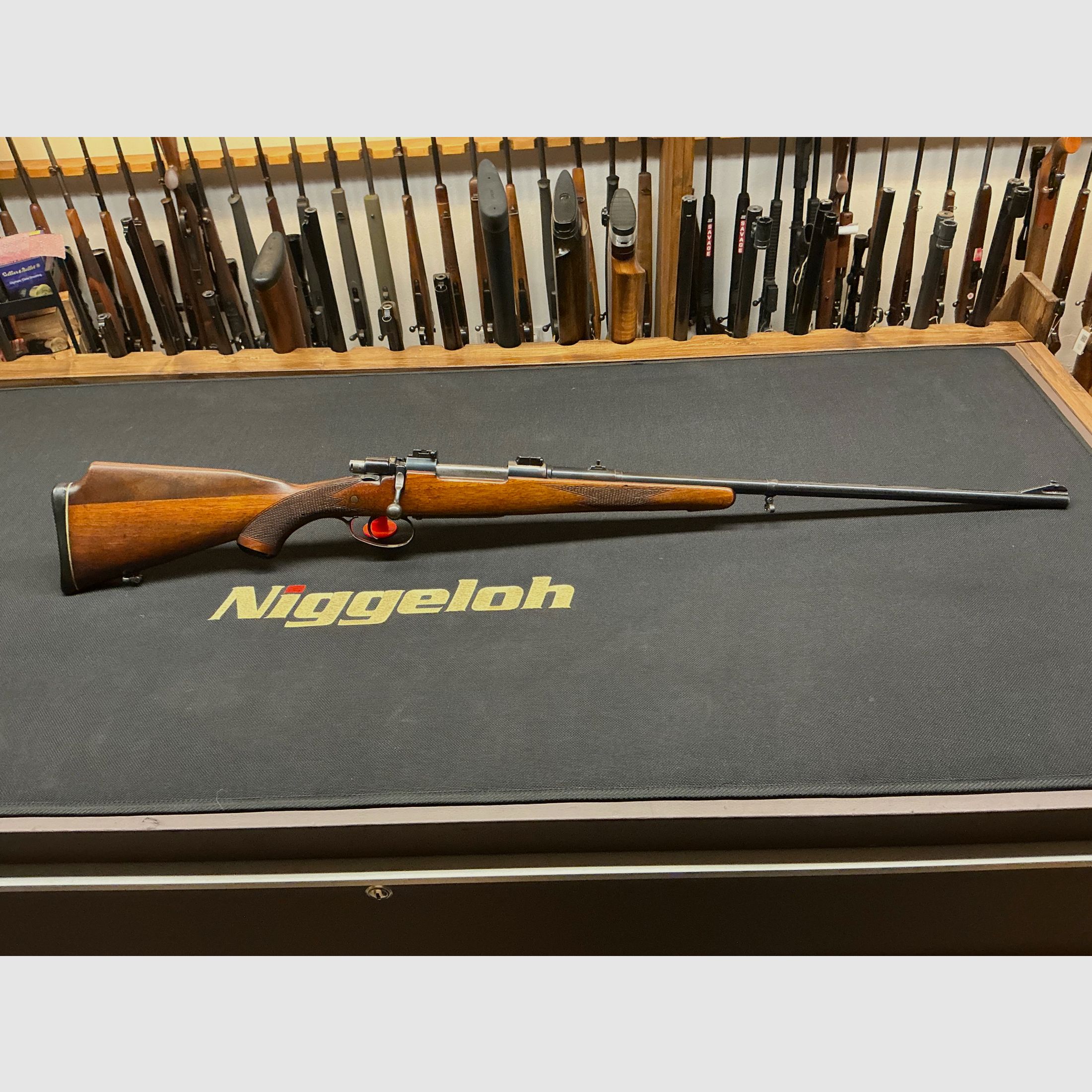 BRNO carabine à verrou – 8x57 IS – bases pivotantes 6815, image 1 sur 12