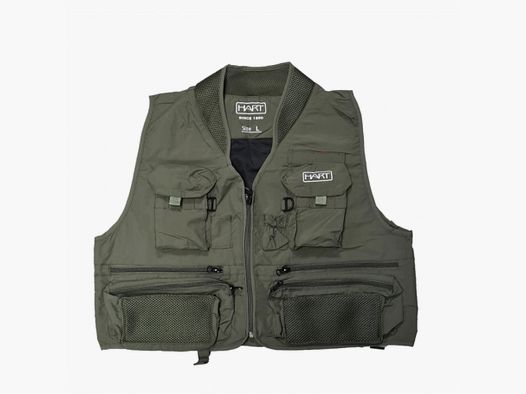 Fishing Vest Hart Drummond