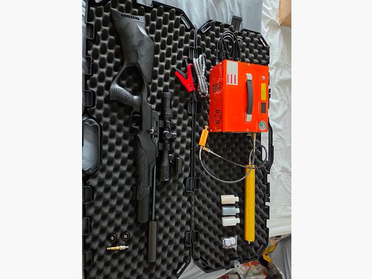 Walther rm8 UC .22 complete set