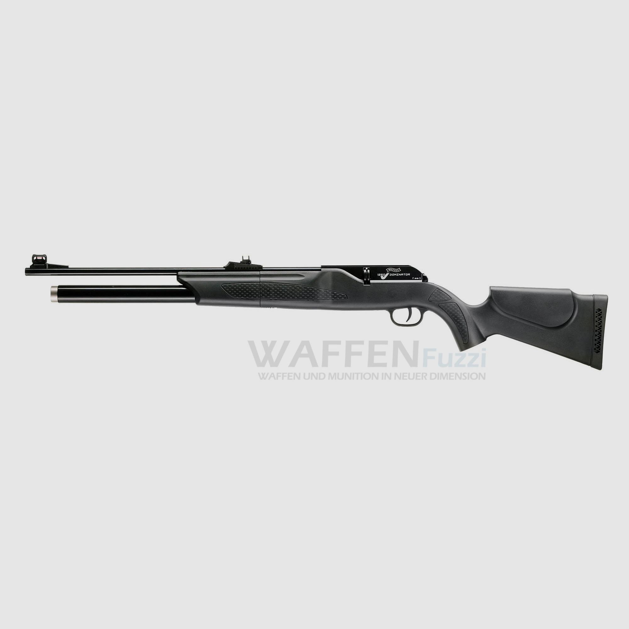 1250 Dominator Pressluft Repetiergewehr Kaliber 4,5mm 7,5 Joule #Ausstellungsstück 08/2020