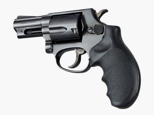 Gummigriff für Taurus 85 Revolver Schwarz