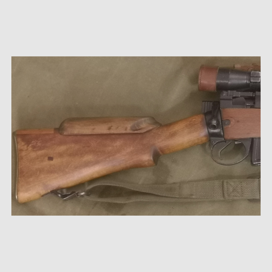 Lee-Enfield  L42 A1 Sniper Rifle .308Win mit original ZF No.32 Mk. 3