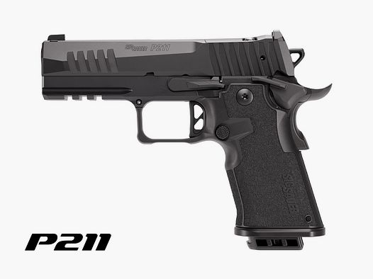Sig Sauer P211 Carry 9mm – SIG-LOC PRO Optic Ready, 4.2″ Bull Barrel