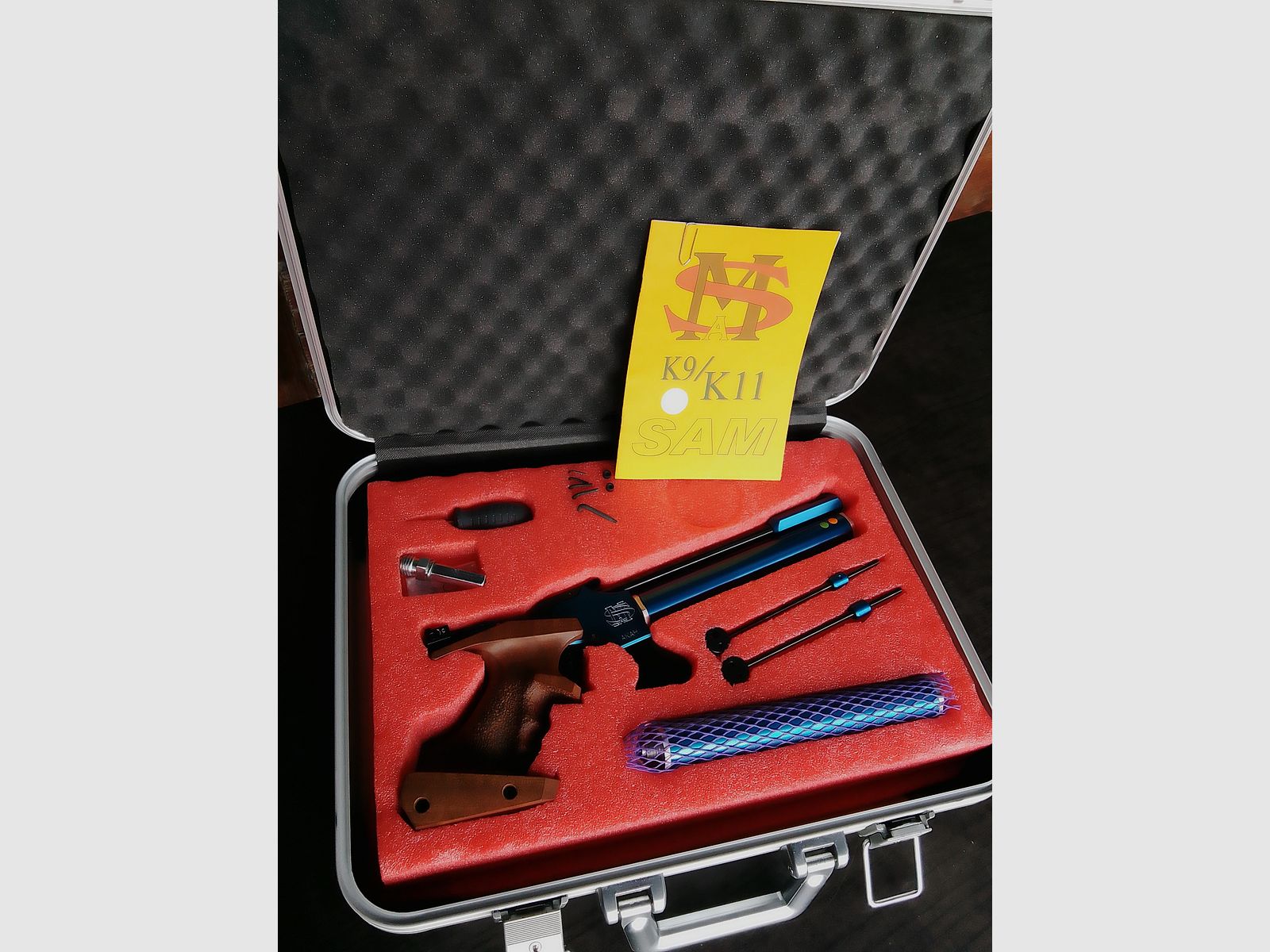 SAM K11 Druckluftsportpistole