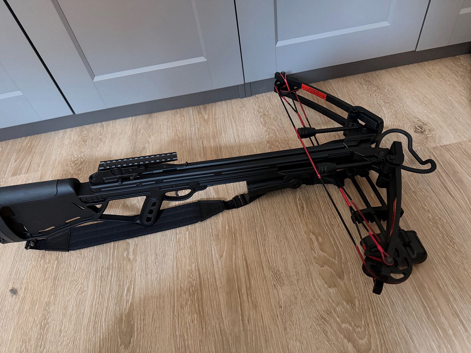 Man Kung MK Compound Armbrust 350 schwarz 150lbs