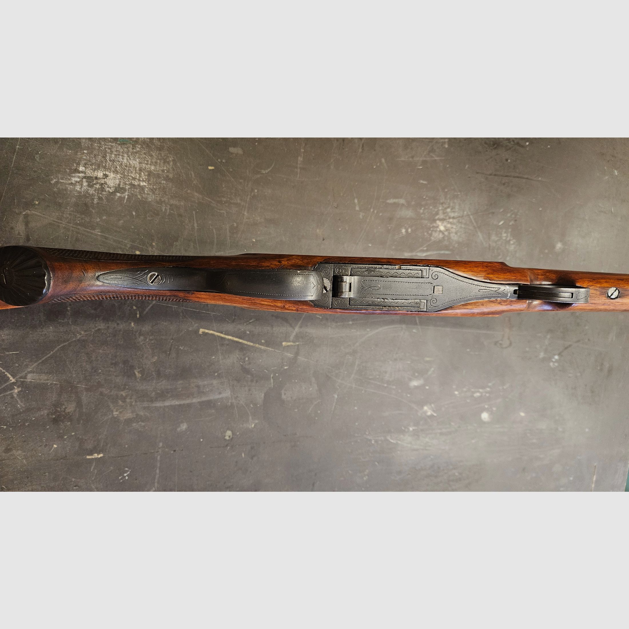 Stenda Werke Suhl Fallblockbüchse in 8x57 IR