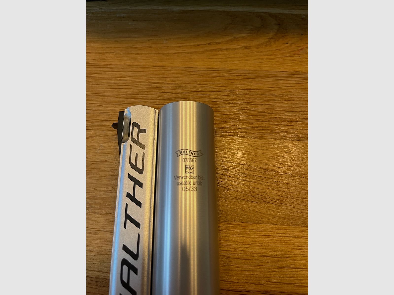 Walther LP 400 LP400 Alu, Rechtsgreep in L en M, 5000 schoten geselecteerde munitie
