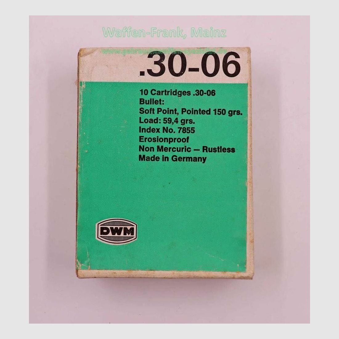 DWM, Berlin Büchsenpatronen