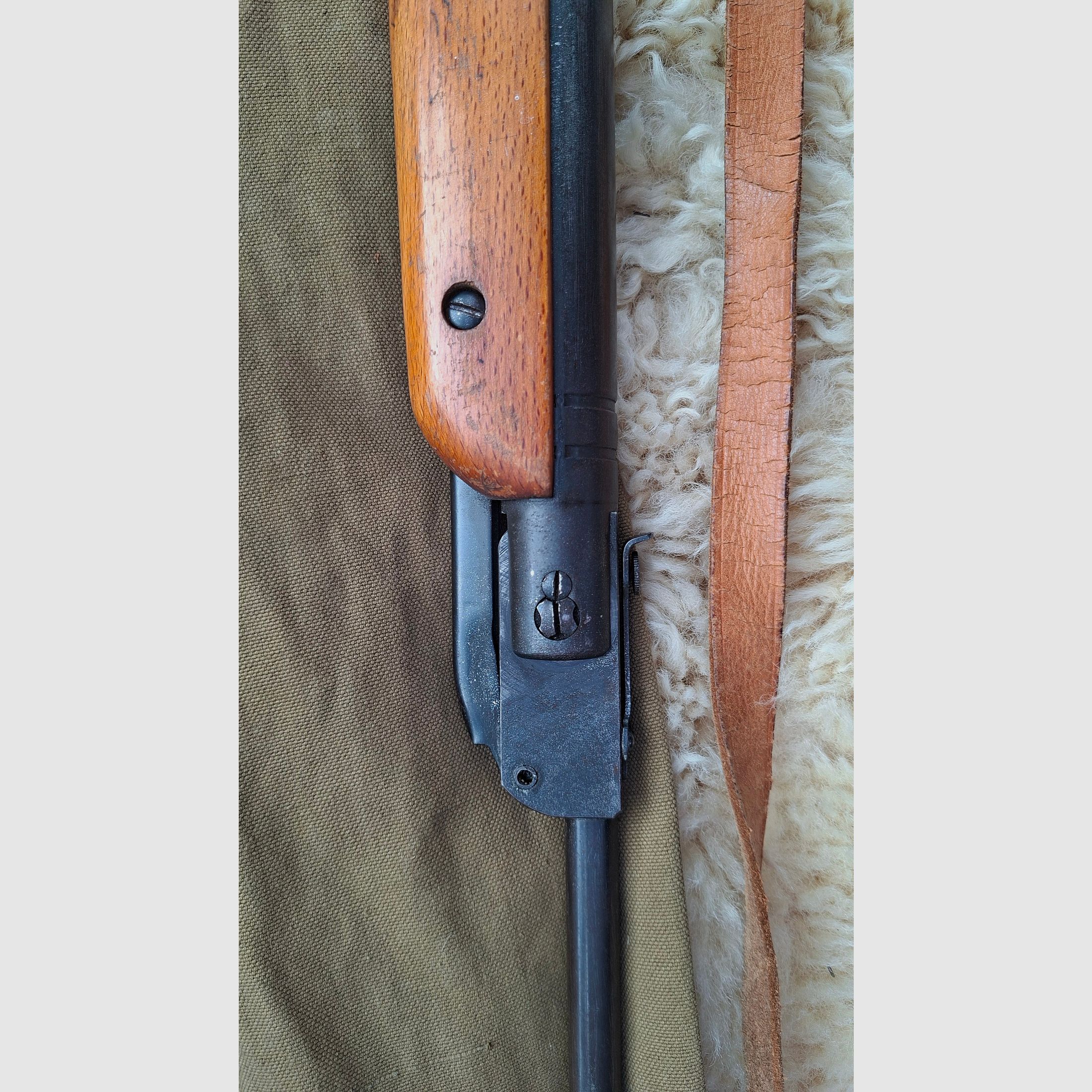 Haenel 300 Luftgewehr Suhl