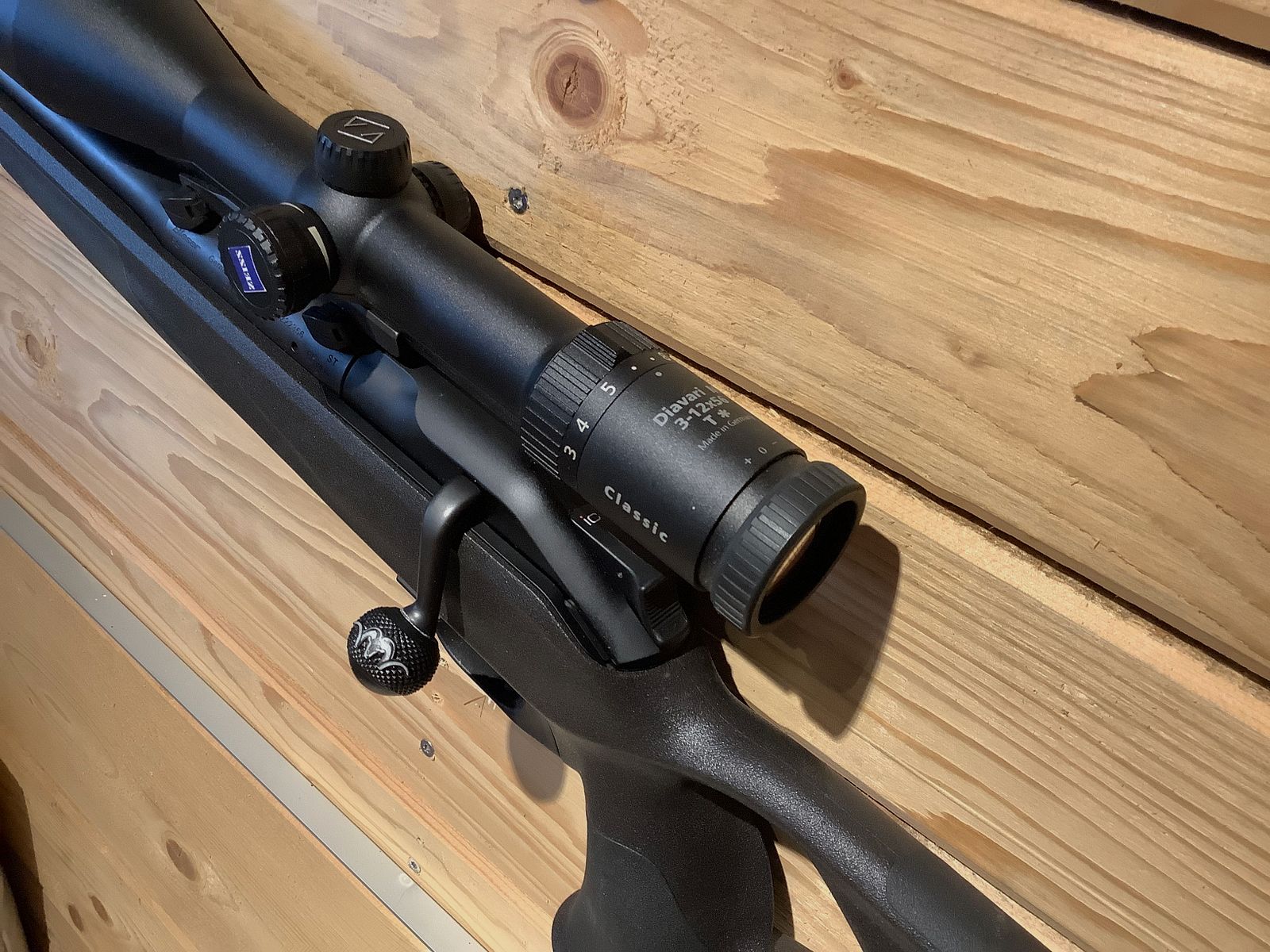 Blaser R8 Links Prof.Success Komplettpaket Schalldämpfer Zeiss
