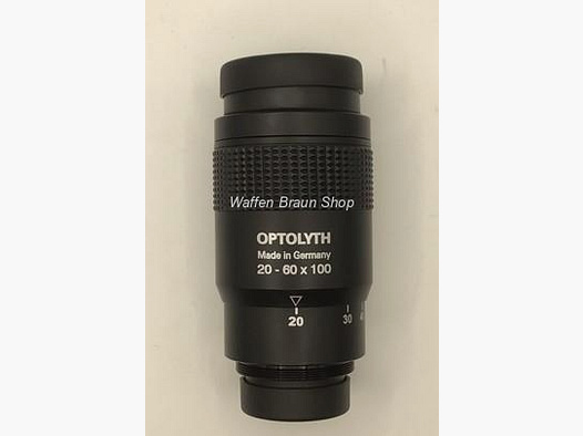 Optolyth Zoom Okular für TBS/G 20-60x100 inkl. Abdeckkappen
