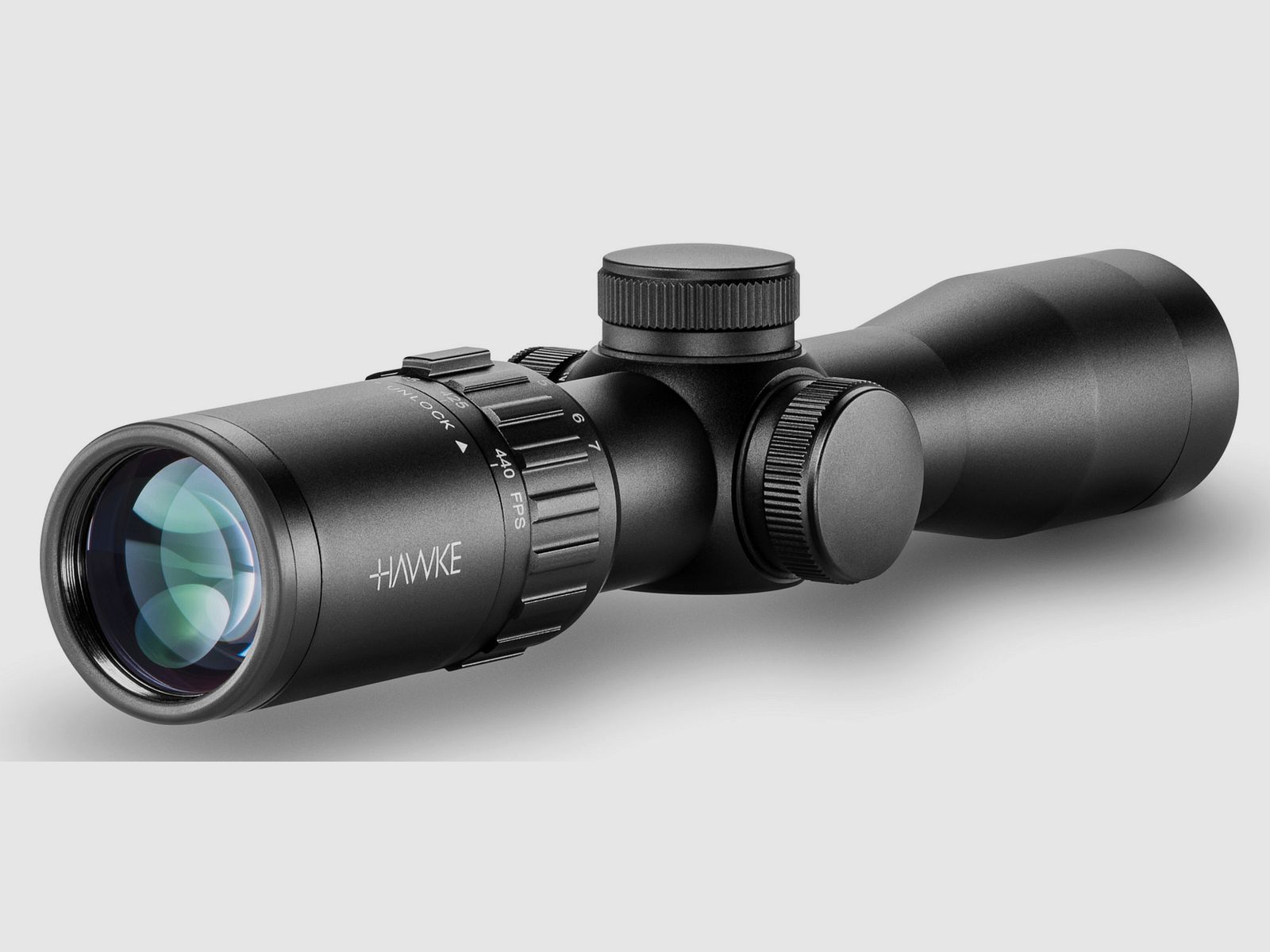 HAWKE 12224 Armbrust Zielfernrohr XB30 2-7X32 SR KALIBRIERT FÜR 280FPS - 440FPS