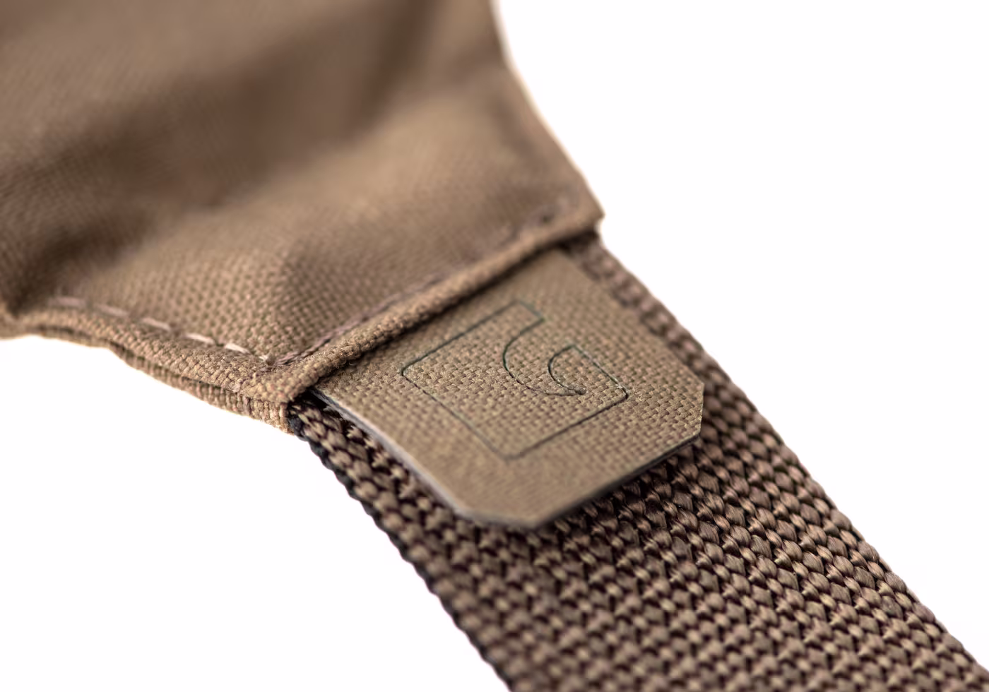 Sniper Rifle Sling Paddet Snap Hook Coyote, Bild 3 von 5