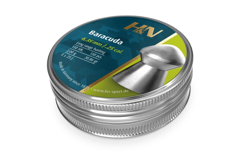 H&N Baracuda 6.35mm
