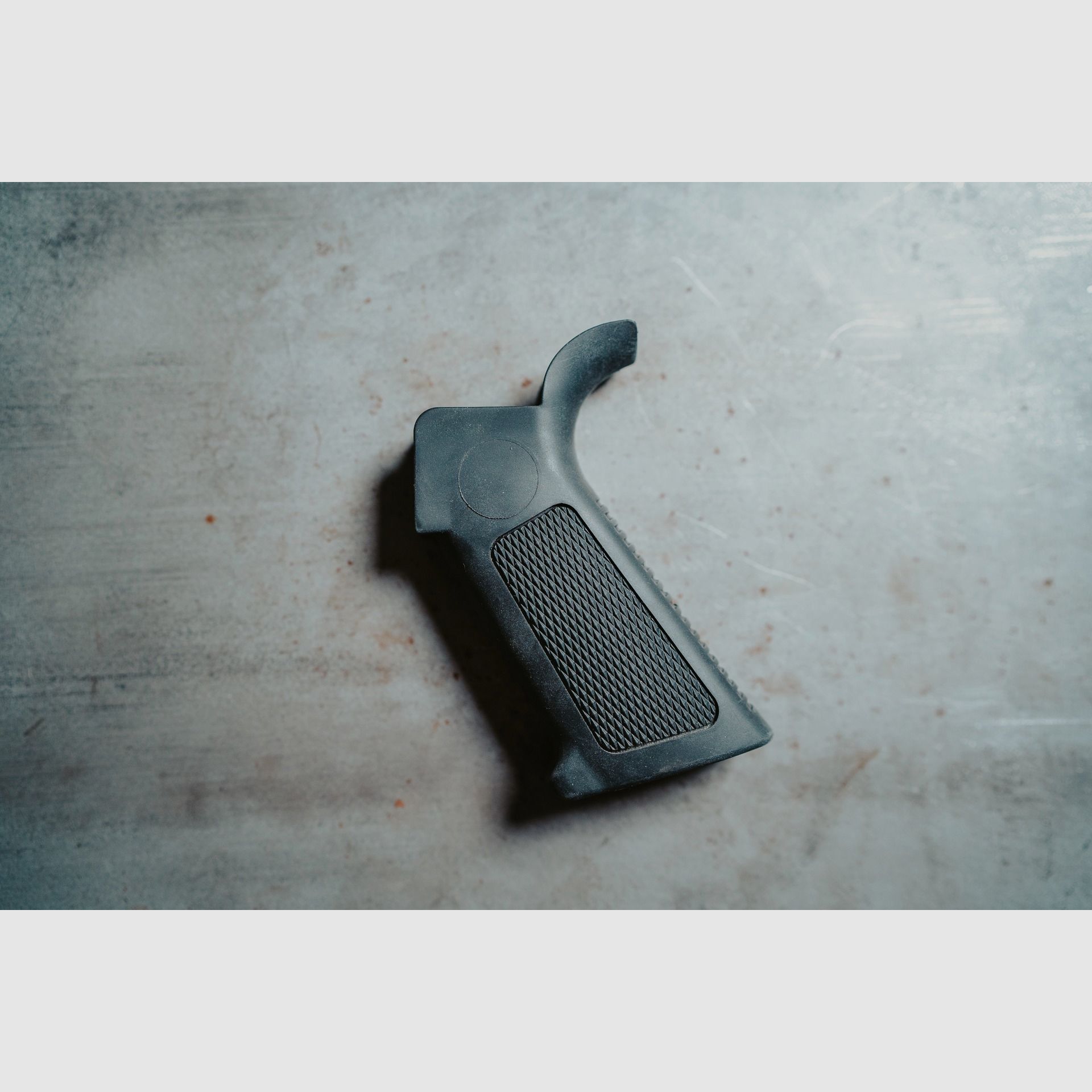 Schmeisser S4F gummierter Pistolengriff Anti Rutsch Griffstück AR15 AR 15