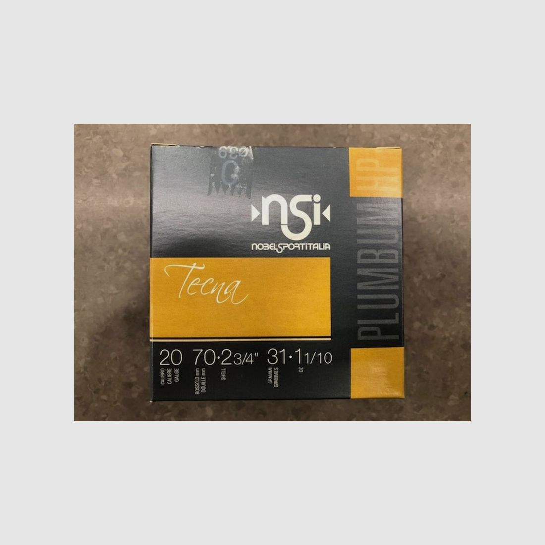 NOBEL SPORT cartuchos TECNA 20 PB 0