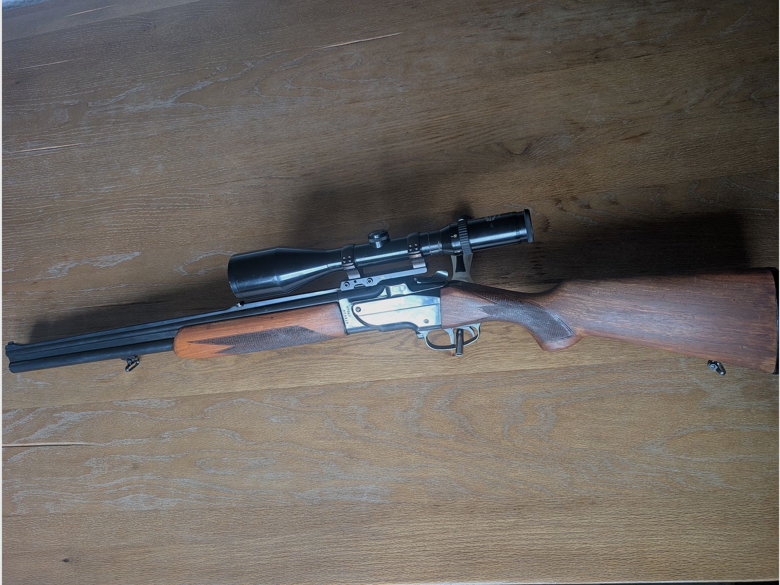 Brünner CZ ZH104 7x57r 12/70 mit Schmidt & Bender 2,5-10 